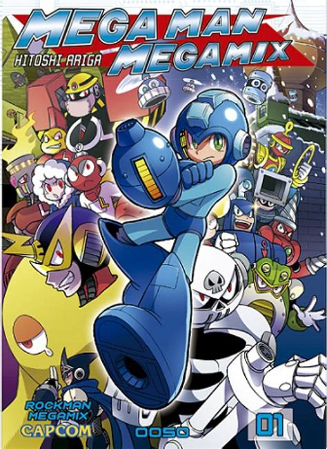 Mega Man Megamix 2023 Ooso 1 Ficha De Número En Tebeosfera