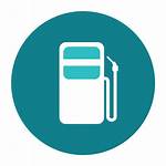 Icon Fuel Pump Combustible Petrol Icons Gas