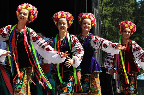 ukrainian folk dances Украина Костюм Красота