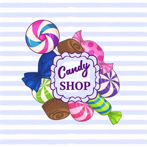 Candy Shop Stock Illustrations 28798 Candy Shop Stock Illustrations