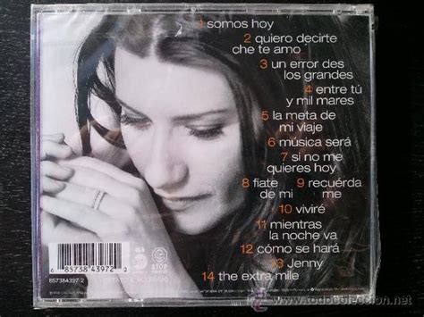 Laura Pausini Entre Tu Y Mil Mares Cd Album Comprar Cds De Música
