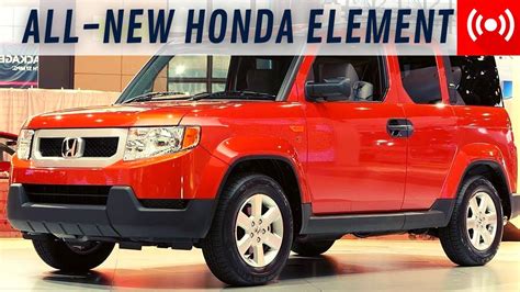 All New 2023 Honda Element First Looks Exterior Interior Walkaround