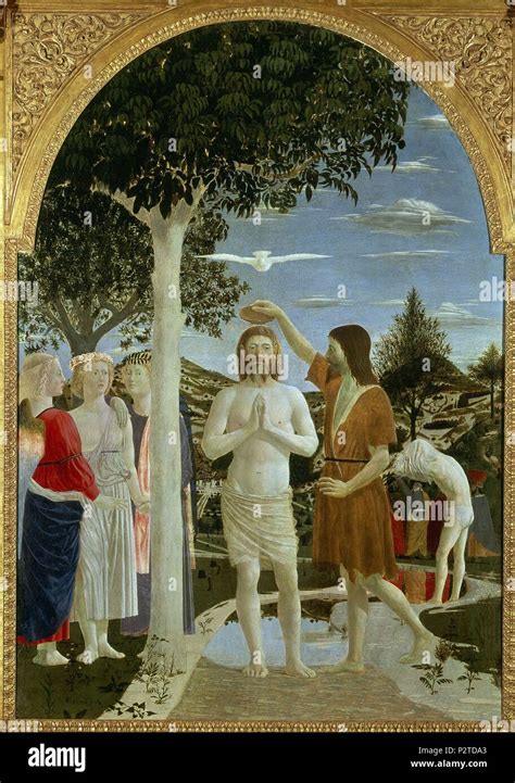 Piero Della Francesca Baptism Hi Res Stock Photography And Images Alamy