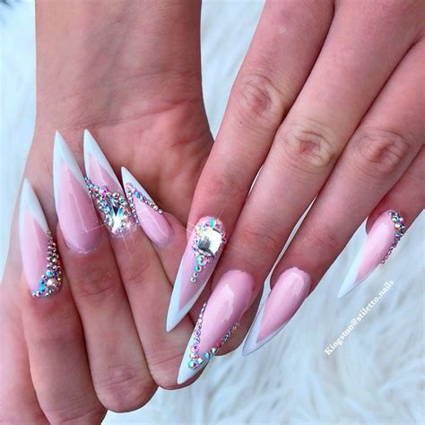 45 Best Stiletto Nails Designs For Your New Daring Look Stiletto