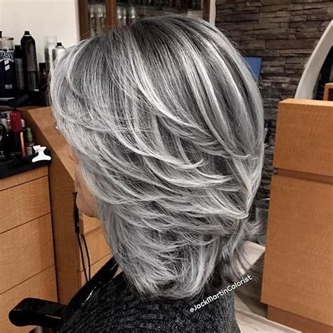 When I Go All Grey Its Going To Be Stylish Trendy Hair Color Hair
