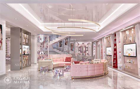 Ladies Beauty Salon In Dubai Interior Algedra Design Archinect