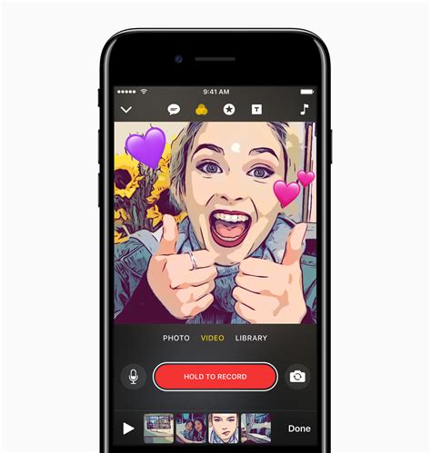 Apple Introduces Clips The Fun New Way To Create Expressive Videos On