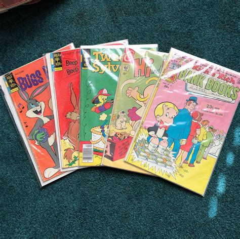 Comic Books Vintage Childrens Etsy Comic Books Comics Vintage