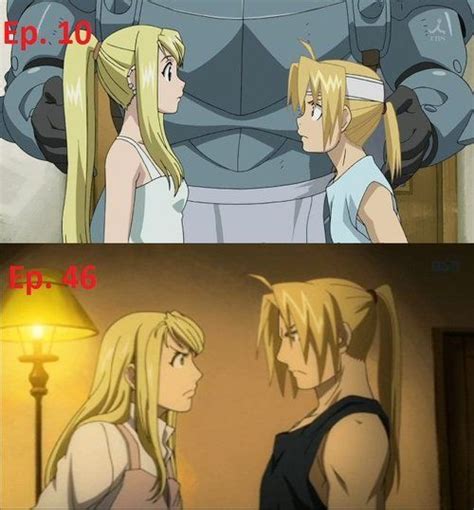 Which Do You Prefer Edward Elric And Winry Rockbell Fanpop