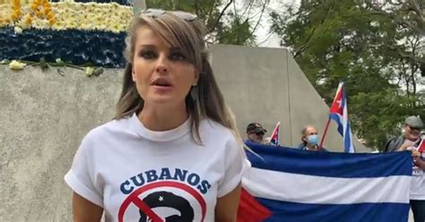 Politóloga Gloria Álvarez Exige A Gobierno De Guatemala Expulsión De Embajada Del Régimen Cubano