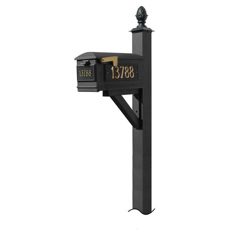 Maybe you would like to learn more about one of these? Salsbury Industries Post-Mount Antique Rural Mailbox-4850A ...