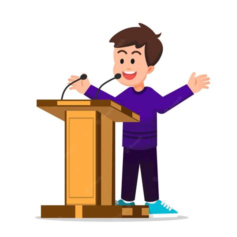 Speech Contests Clip Art Library