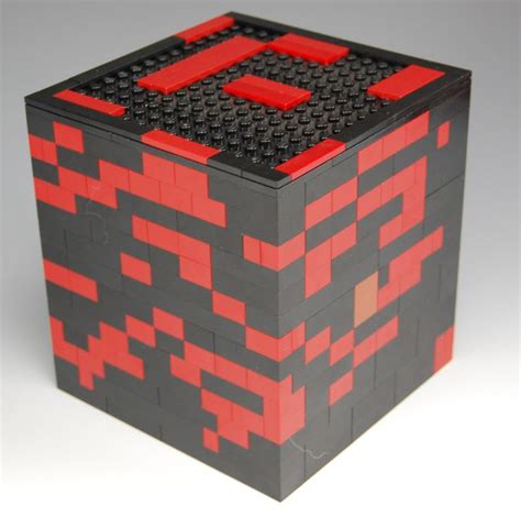 Lego Minecraft Magma Cube Lego Minecraft Minecraft Creations Lego