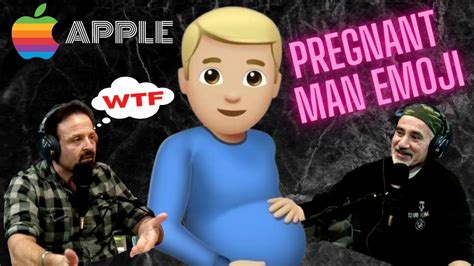 Rehab Reactions Apples New Pregnant Man Emoji Apple Pregnantman Emoji In 2022 Pregnant