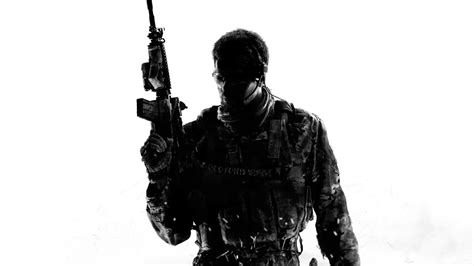 Natürlich Ist Das Logo Von Call Of Duty Modern Warfare 3 Aus Einer