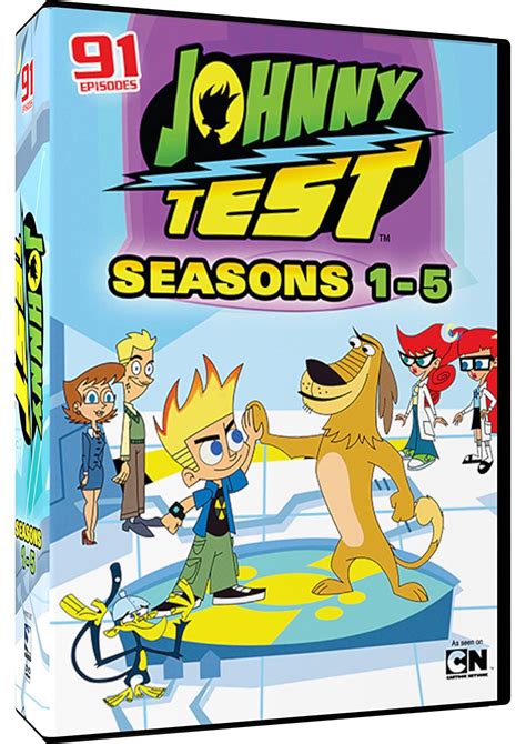 Johnny Test Seasons 1 5 Johnny Test Dukey Susan Test