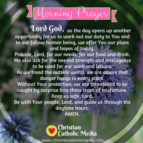 Morning Prayer Catholic Tuesday 11 26 2019 Christian Catholic Media