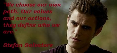 Stefan And Damon Salvatore Quotes Quotesgram