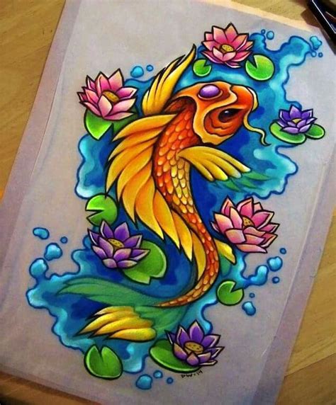 Pin By Mery Mery On Koi Ponds Koi Tattoo Design Koi Art Koi Fish