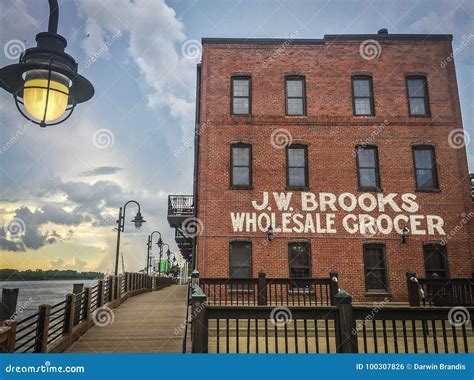 Historic Downtown Wilmington Nc Stock Photos Free And Royalty Free