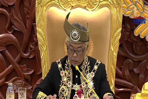 Agong Rasmi Istiadat Pembukaan Penggal Kedua Parlimen Ke 15 Parliamentnews