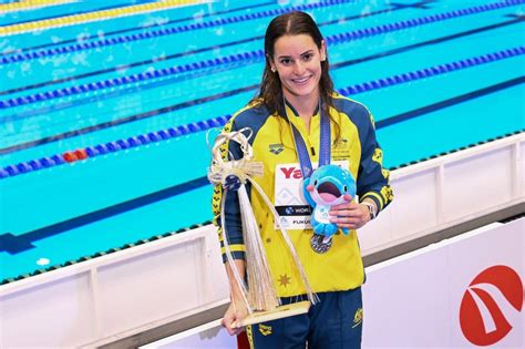 Mckeown Becomes First Woman To Hold Every Backstroke World Record Rodina News