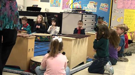 Kindergarten Music Class Youtube