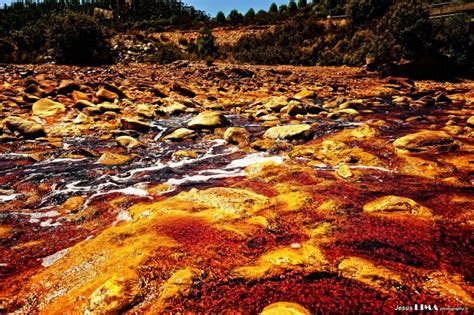 River Rio Tinto Spain 10 Most Alien Landscapes From All