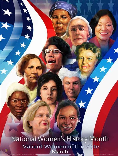 Plan for women's history month and help your students learn through activities, field trips and other ideas for the classroom. 2019 - National Women's History Month Visionary Women ...