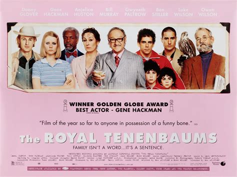 The Royal Tenenbaums Original 2001 British Quad Movie Poster Posteritati Movie Poster Gallery