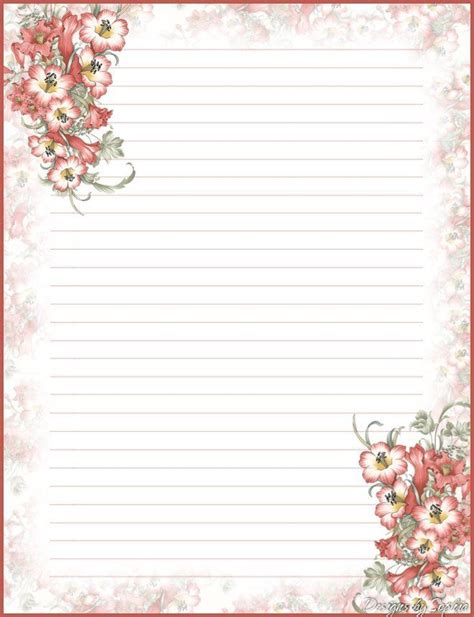 Here are our free border paper categories. 7 Best Images of Printable Writing Paper Fancy - Fancy Seasonal Lined Writing Paper, Christmas ...