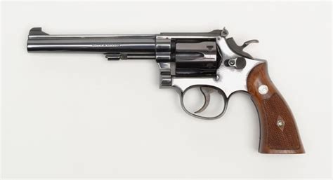 Smith And Wesson Model 48 K 22 Masterpiece Magnum Revolver Cal 22