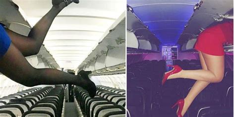 16 Flight Attendants In Compromising Positions Will Make You Wanna Fly