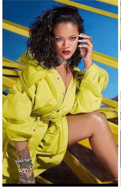 Rihannas Skincare Secrets Revealed The Nfl Super Bowl Star And Fenty