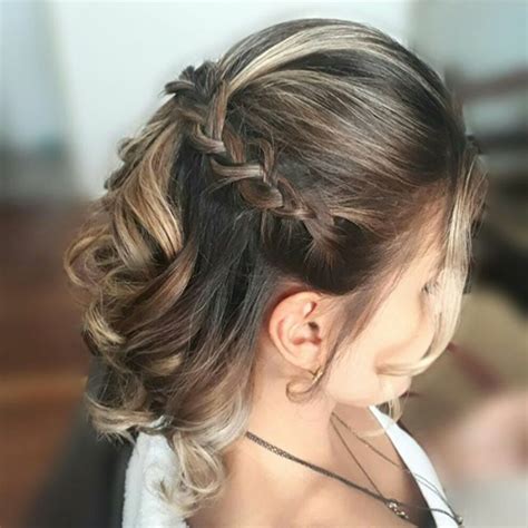 Penteado Cabelo Curto Casamento Noiva Dicas De Penteados