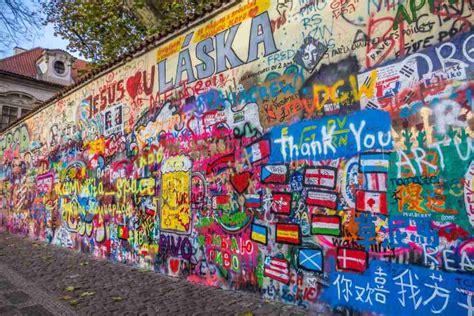 Otis Richards Headline John Lennon Wall Prague History