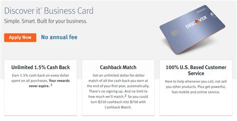 Unfortunately, the discover it business card's perks for business owners are a bit slim as well. 3% Cash Back Card (That You Probably Didn't Know About ...