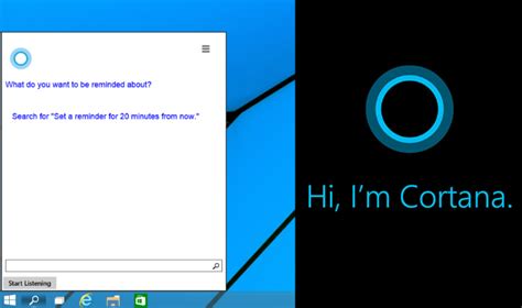 Aparecen Las Primeras Imágenes De Cortana Funcionando En Windows 10
