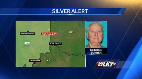 Update Silver Alert Canceled After Missing Man Located