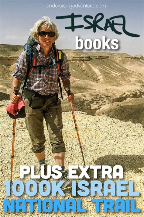 Books About Israel And Hiking The 1000 Km National Trail