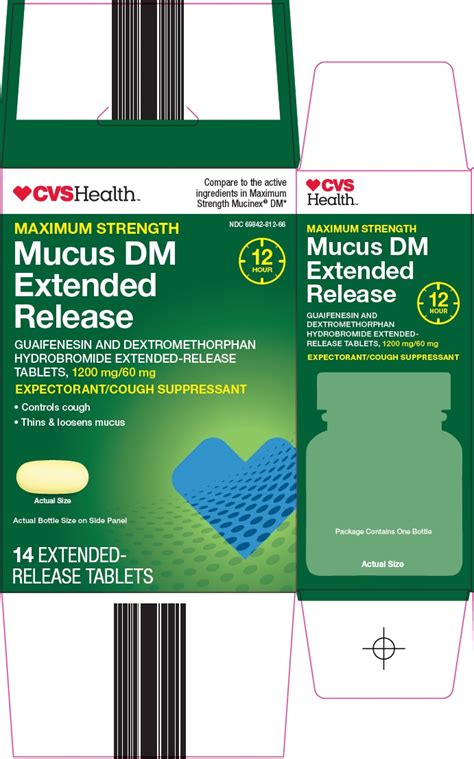 Mucinex is more for fighting congestion only. MUCUS DM EXTENDED RELEASE- guaifenesin, dextromethorphan ...