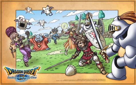 Dragon Quest 9 Wallpapers Top Free Dragon Quest 9 Backgrounds
