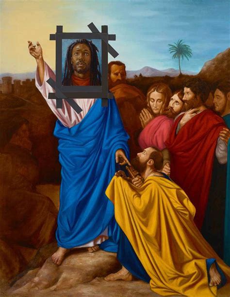 3 Black Artists Showing New Representations Of Christian Art