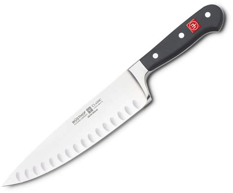 Wüsthof Classic Scalloped Cooks Knife 20cm 457220 1040100220
