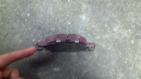 5% coupon applied at checkout. Brake - Pad Support Plate (metal clip) Question ...