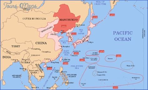 East Asia North East China Manchuria