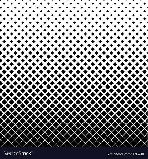 Square Halftone Background Royalty Free Vector Image