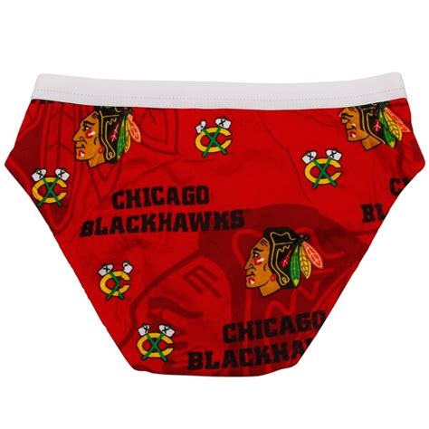 Chicago Blackhawks Ladies Concepts Keynote Knit Panties Red Shop