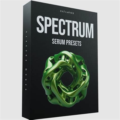 cymatics spectrum serum presets freshstuff4you