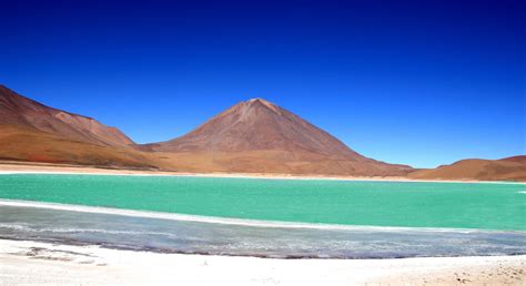 laguna Verde, Bolivia | Laguna verde, Natural landmarks, Laguna